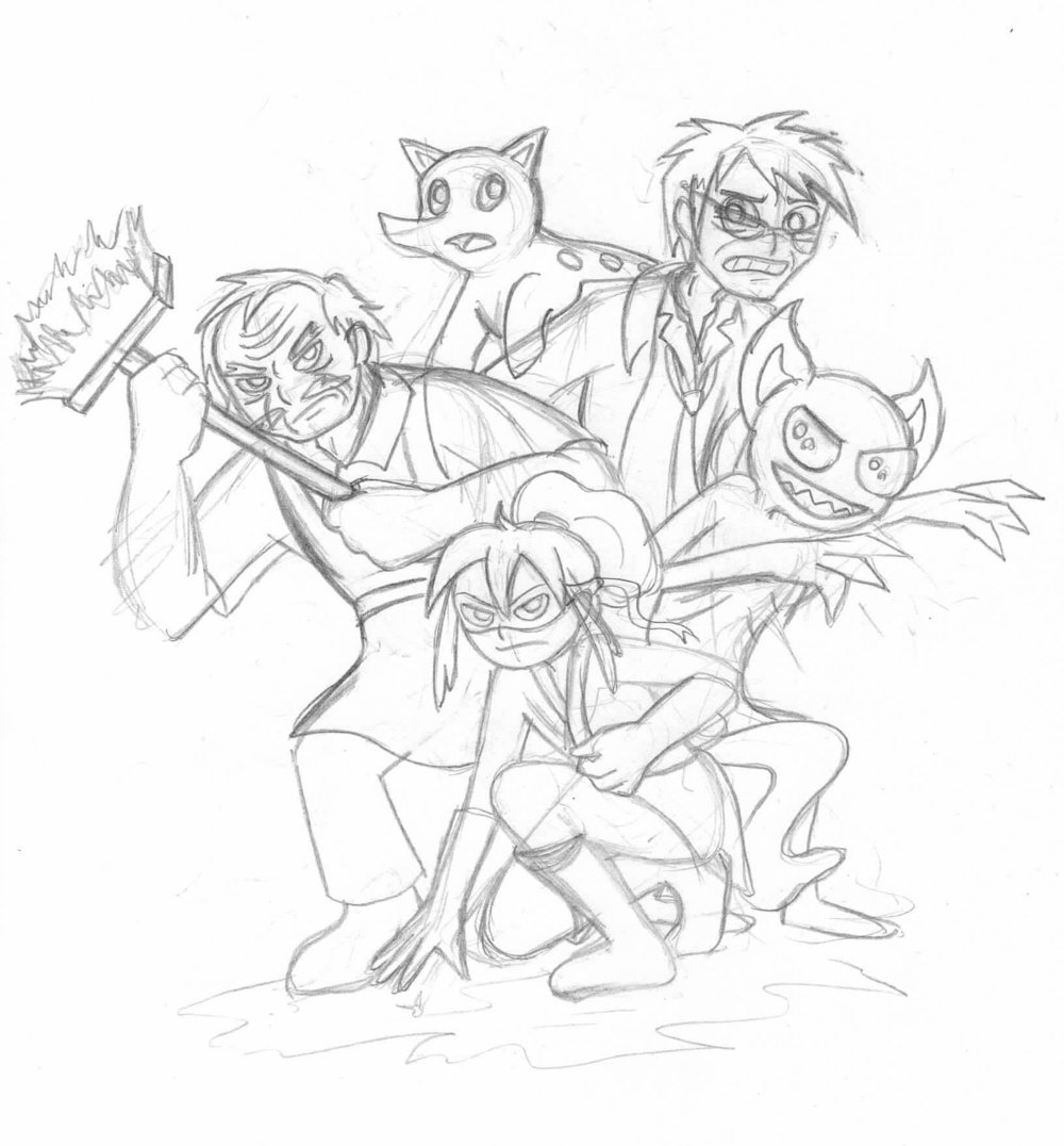 1000x1076 Black And White Drawings Hannah Rose