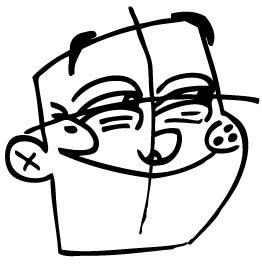 262x266 How To Draw Adam Lyon From My Gym Partner's A Monkey Drawing