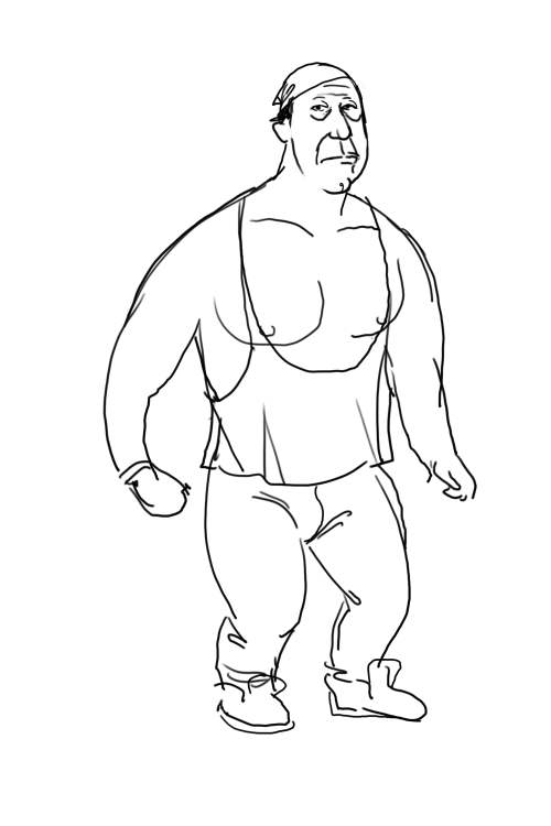 500x750 Project 365 Draw The Line Gym Guy Pretty Girl