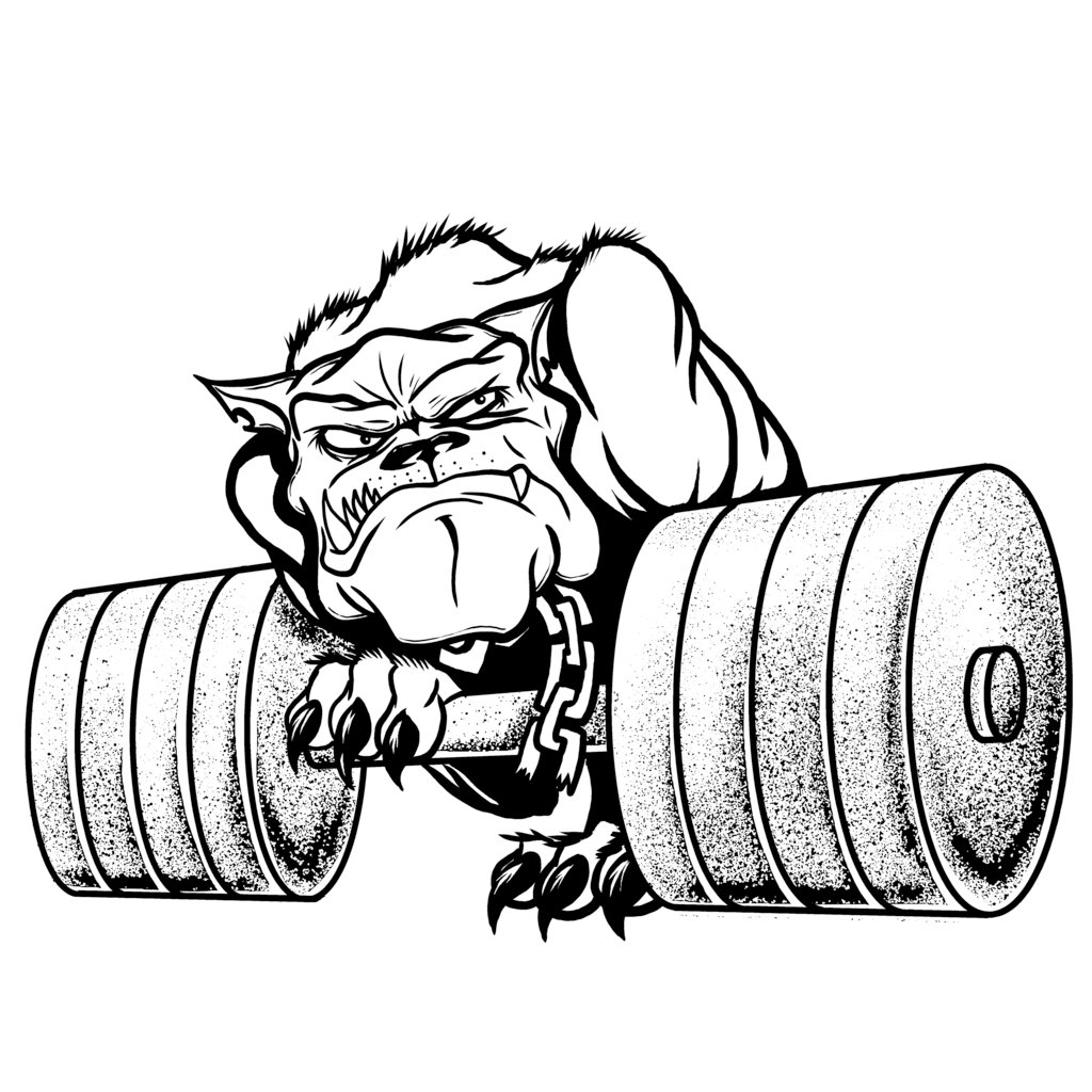 1024x1024 Bulldog For Gym By Jss13