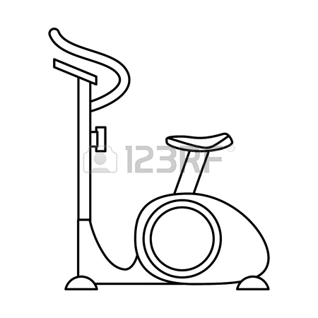 450x450 Walker Gym Equipment Icon Vector Illustration Royalty Free