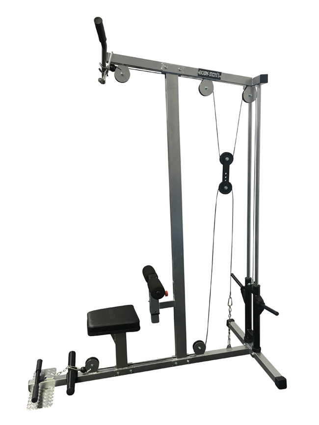 650x866 Body Iron Lat Pull Down Low Row Machines T100 World Fitness