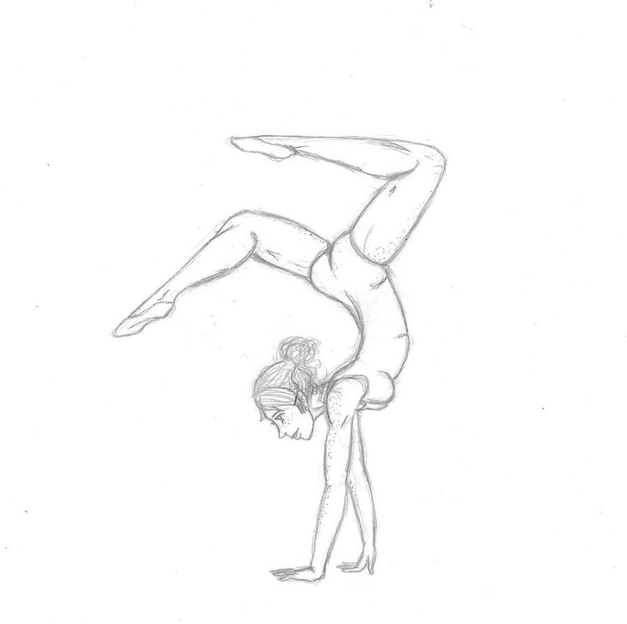 896x891 Emma Gymnastics (Concept Sketch) By Sailorjupitermakoto