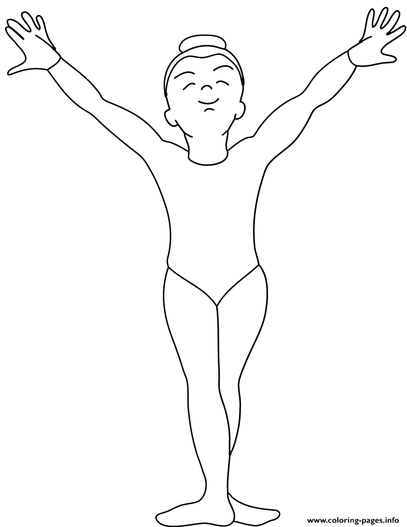 800x1035 Print Coloring Pages For Kids Gymnastics Simple8e50 Coloring Pages