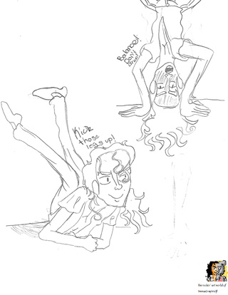 320x414 Gymnastics Drawings On Paigeeworld. Pictures Of Gymnastics