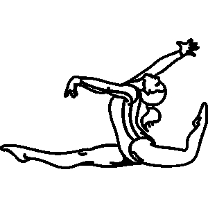 Gymnastics Drawing