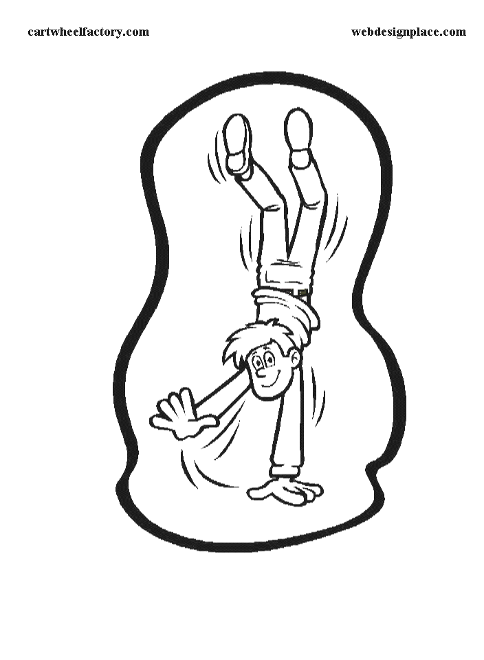 704x960 Cwf Rubber Flooring, Inc. Coloring Book Pages Of Gymnastic For Kids