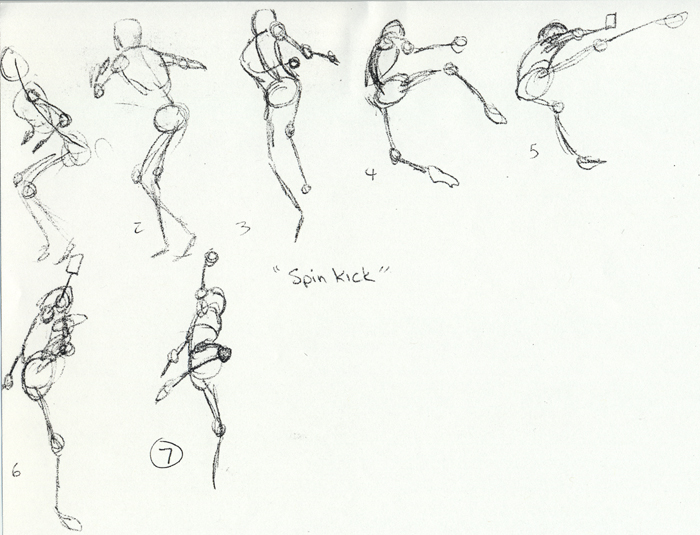 700x535 The Michael Smith Animation Website Traditional Drawings