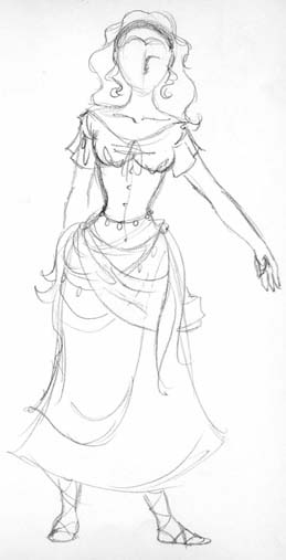 259x507 Gypsy Costume Design By Plaidcat