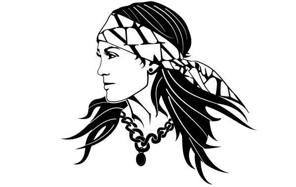 600x380 Gypsy Woman Image