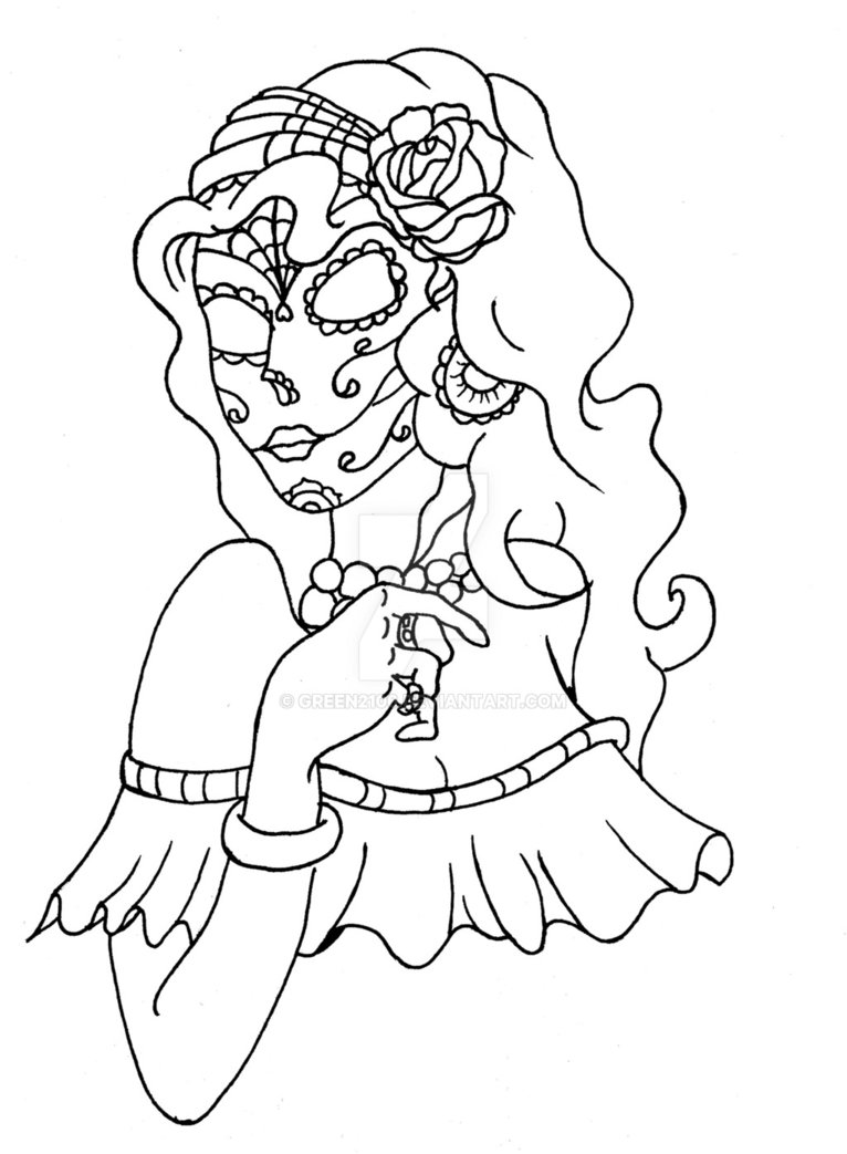 766x1043 Gypsy Woman By Green2106