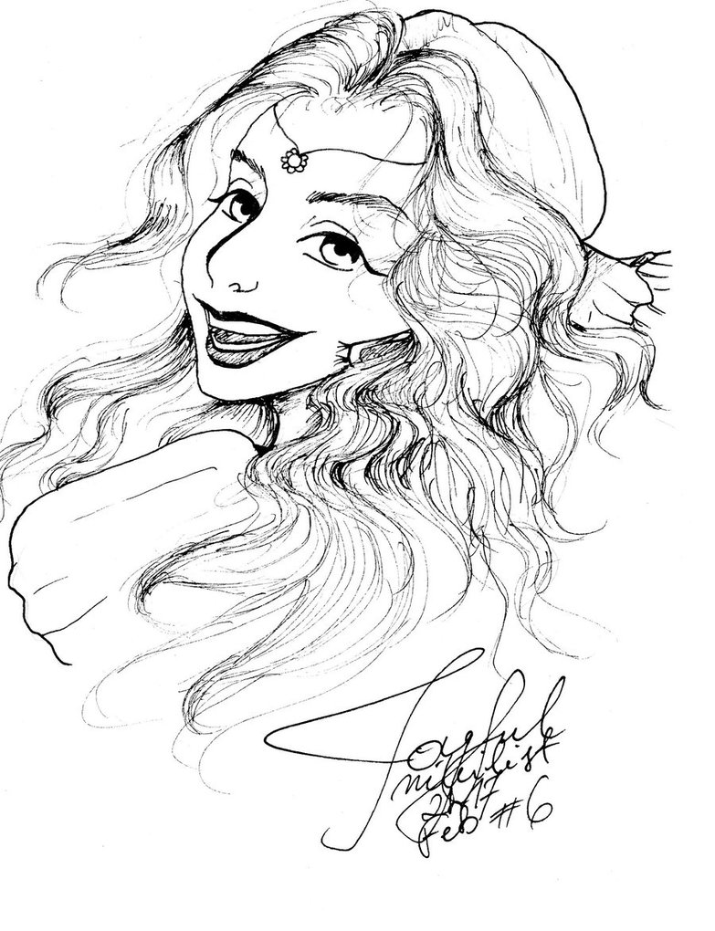 783x1020 Gypsy Woman By Joyfulnihilist