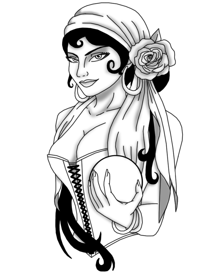 717x960 The Gypsy Queen Tattoo By Theshiaxartist