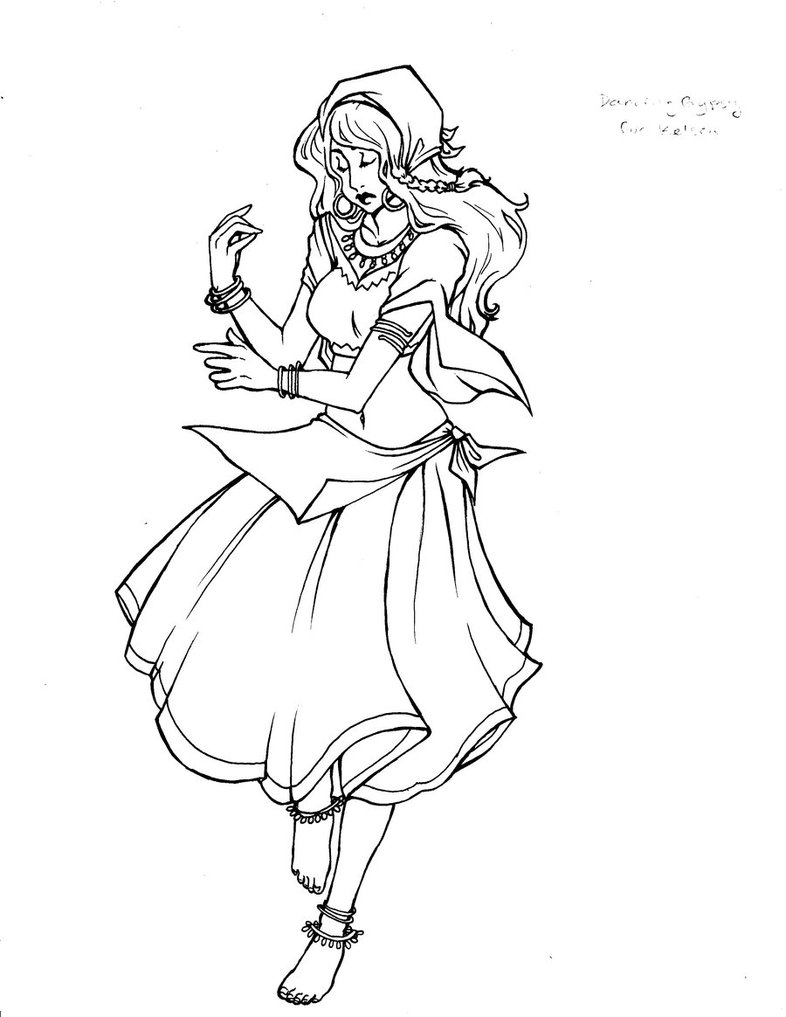 786x1017 Gypsy Dancer By Ipswitchery