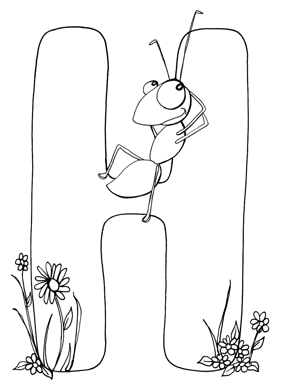 917x1262 Free Kids Coloring Pages, Printable Coloring Book Pages