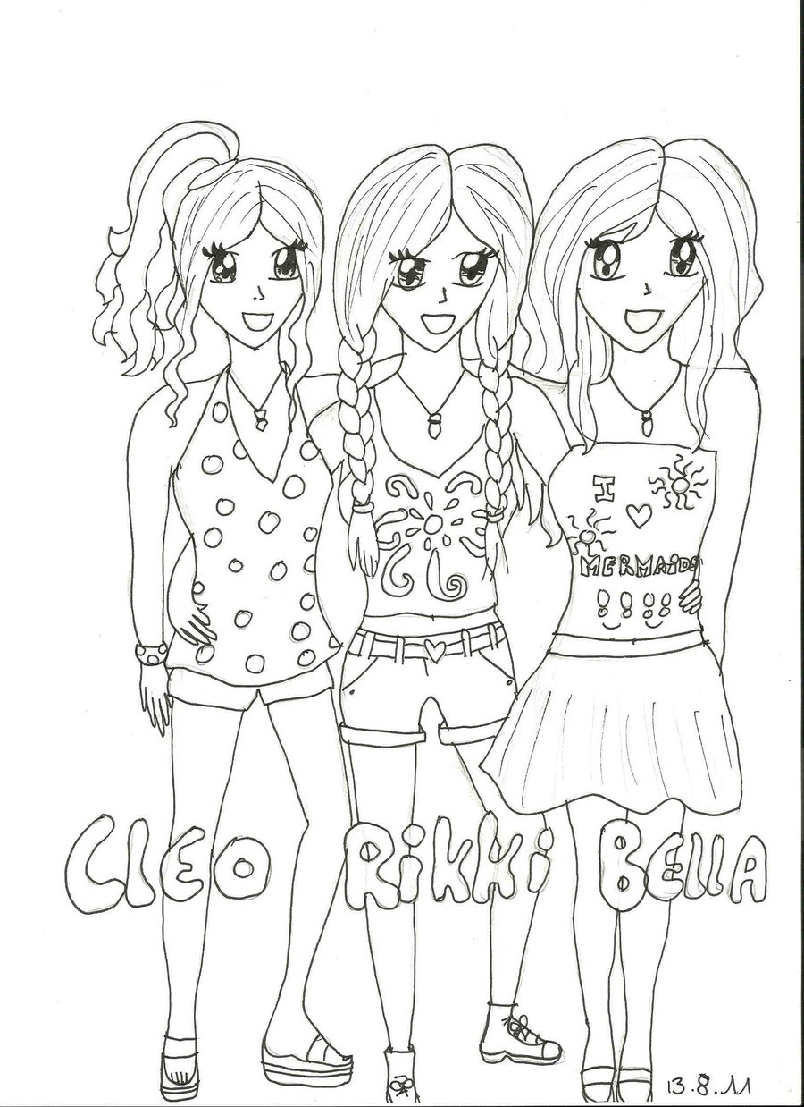 900x1238 H2o By Kittat