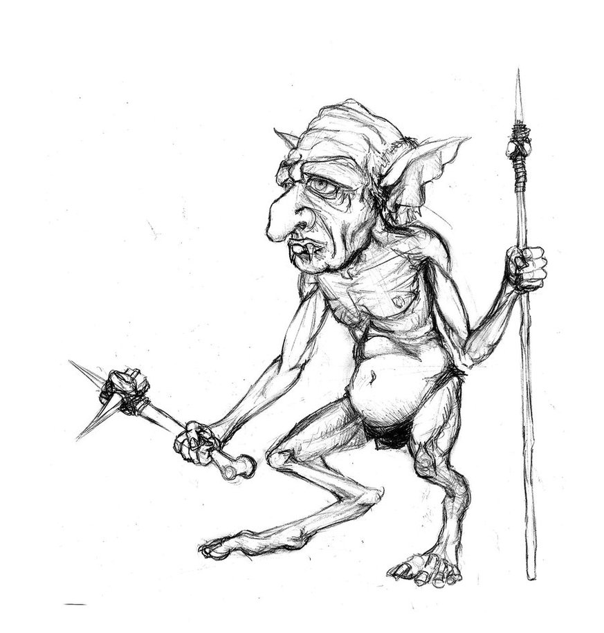 873x915 Troll Concept By H2o 3