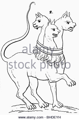 300x458 Hades Drawing Stock Photo, Royalty Free Image 132431944