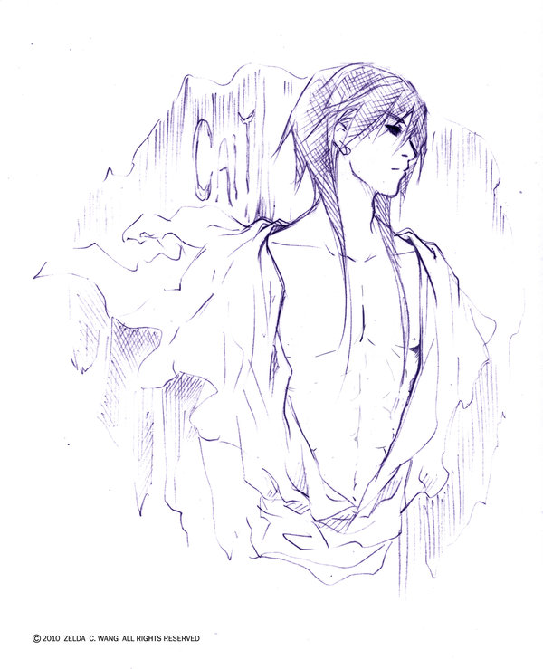 600x739 Oc Sketch Hades By Zeldacw