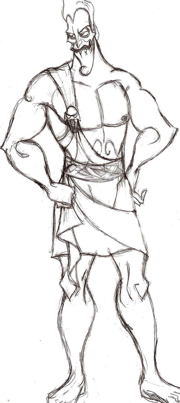 598x1337 Sexy Hades By Mayshha