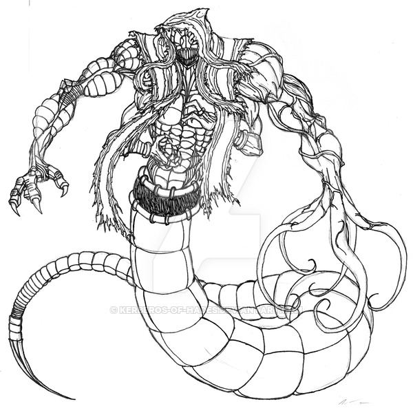 600x600 Dark Watcher By Kerberos Of Hades