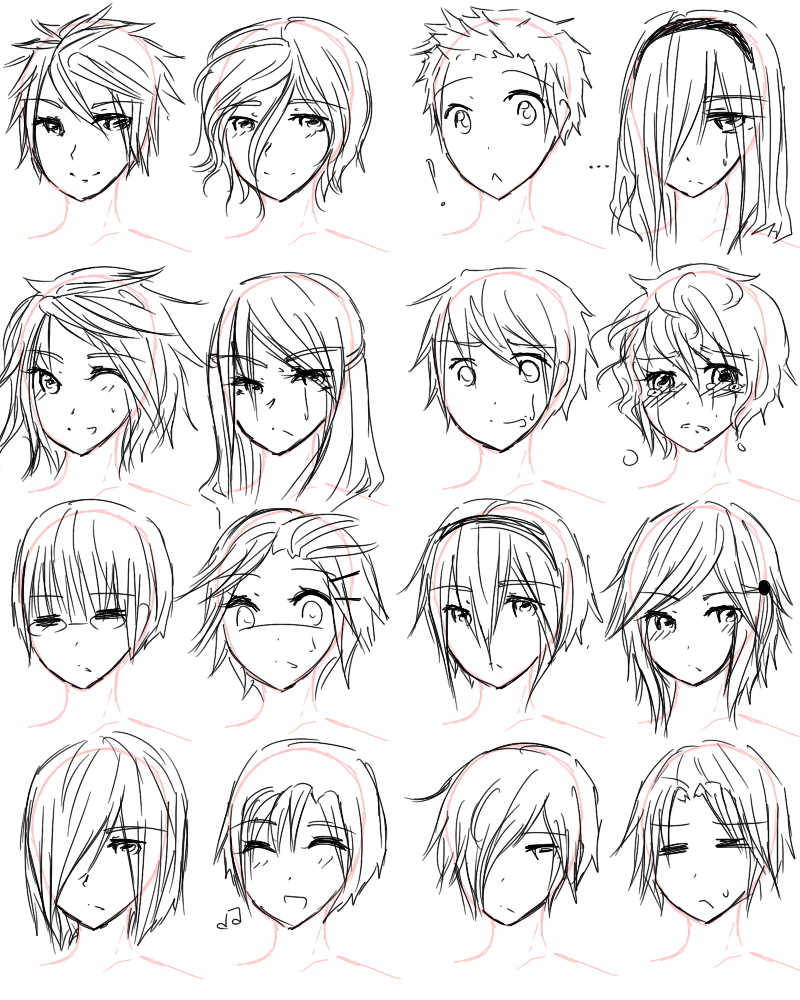 800x1000 Anime Guy Hairstyles Drawing Hairstyle Braids Steps ~ Hair Is Our