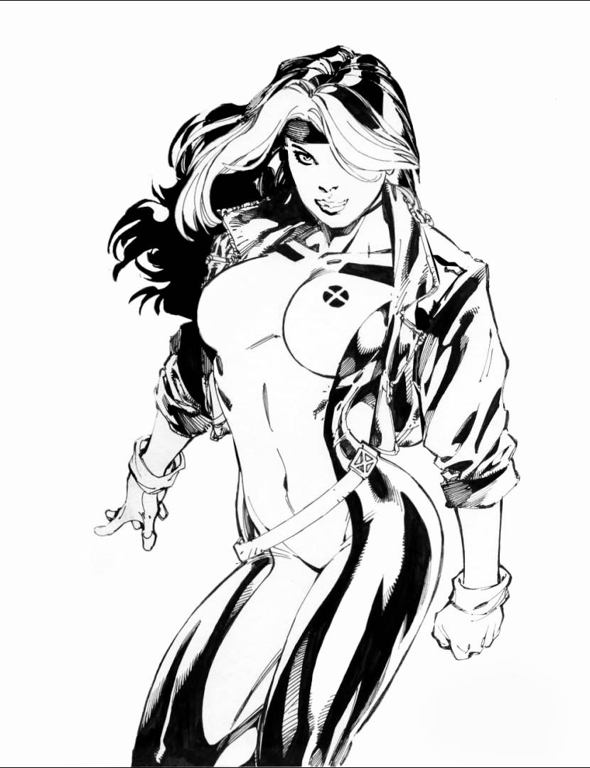 830x1080 Rogue Picture Hair Blowing In The Wind