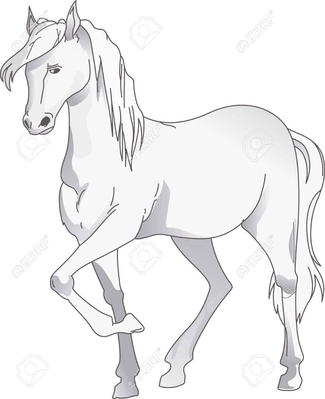 1060x1300 This Graceful Horse With The Wind Blowing Its Mane Will Be