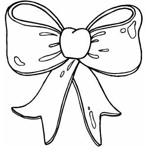 300x300 Hair Bows Coloring Pages Minnie Mouse Hair Bow Coloring Pages