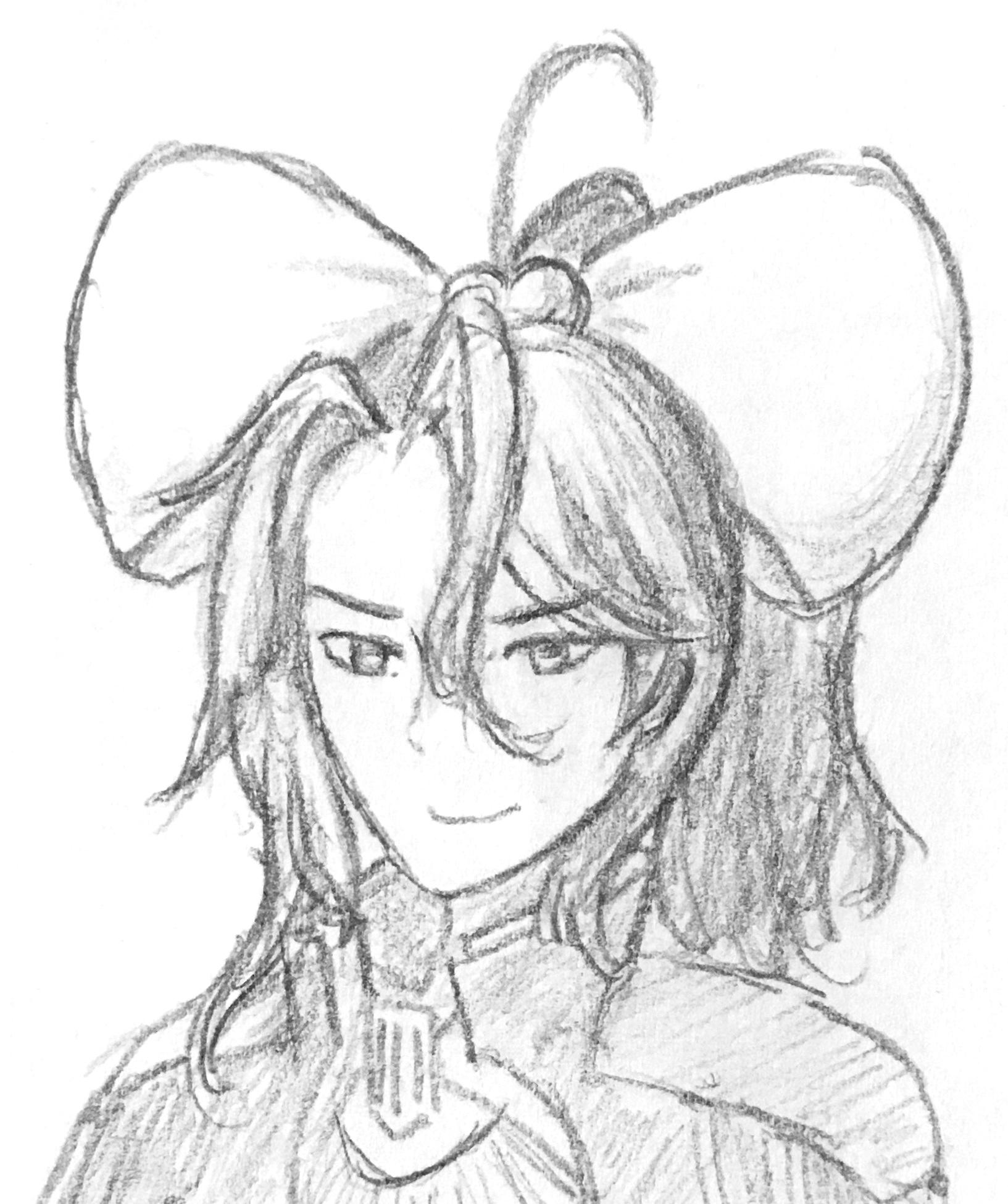 1633x1950 Look, It's Arvis But With A Giant Hair Bow. Very Important