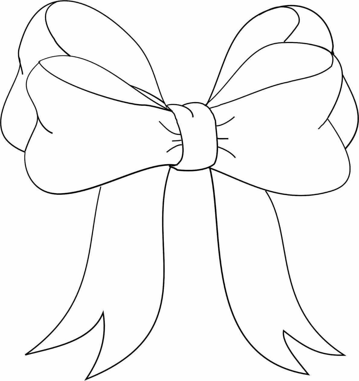 1189x1264 Hair Bows Drawing