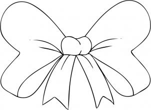 302x221 How To Draw A Hair Bow Step 4 Tattoos Lt3 Hair Bow