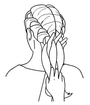 296x346 How To Make A Princess Anne Braid