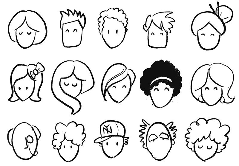 800x557 Easy Ways To Show More Diversity In Your Sketches