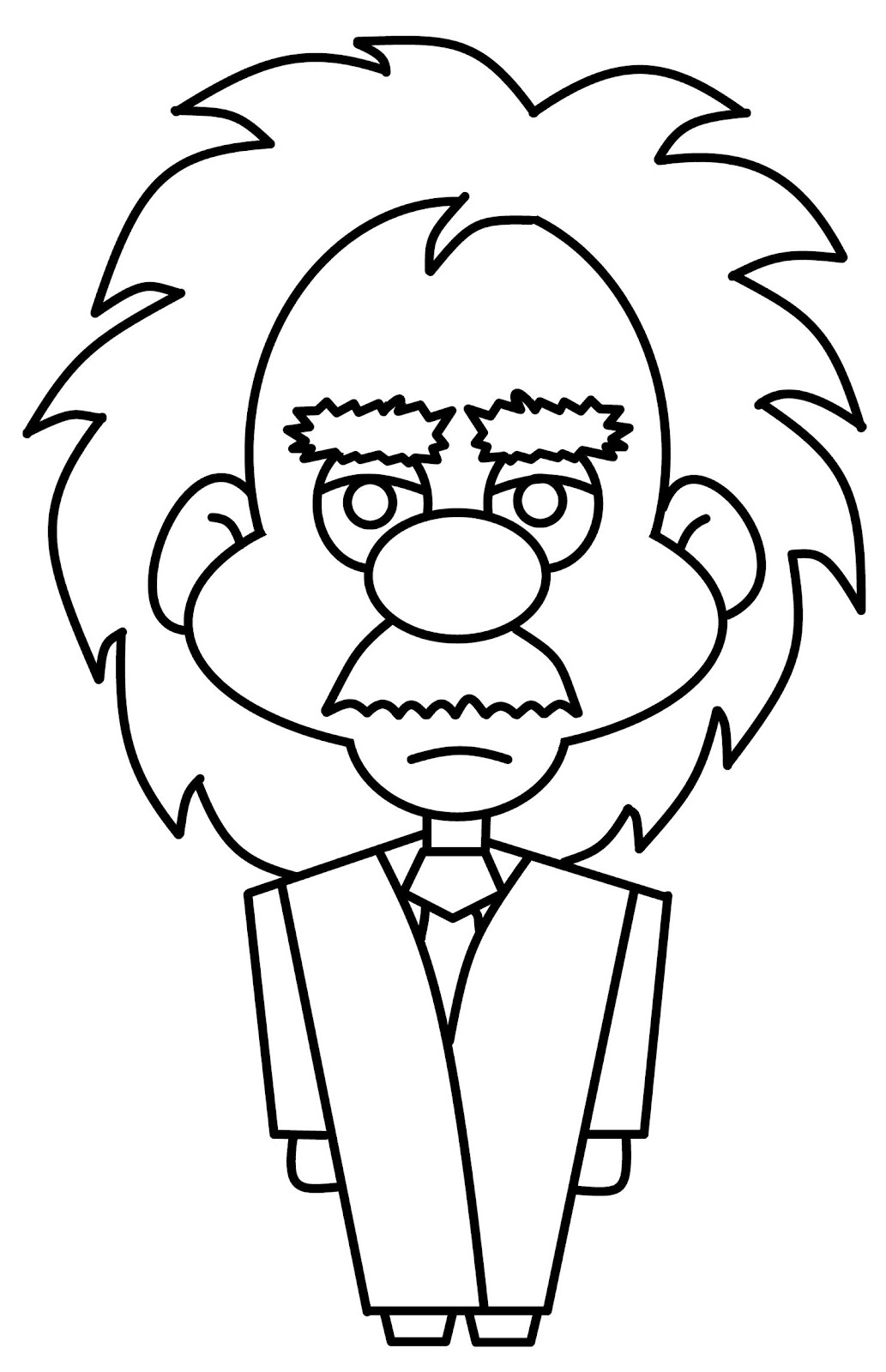 1033x1600 How To Draw Cartoons Einstein