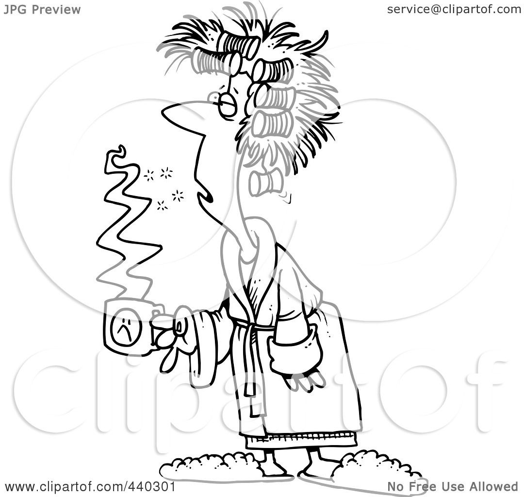 1080x1024 Royalty Free (Rf) Clip Art Illustration Of A Cartoon Black
