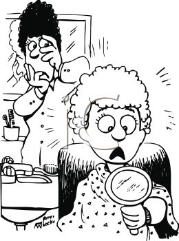 260x350 Woman In Hairstyling Salon Shocked By How Her Hair Looks In