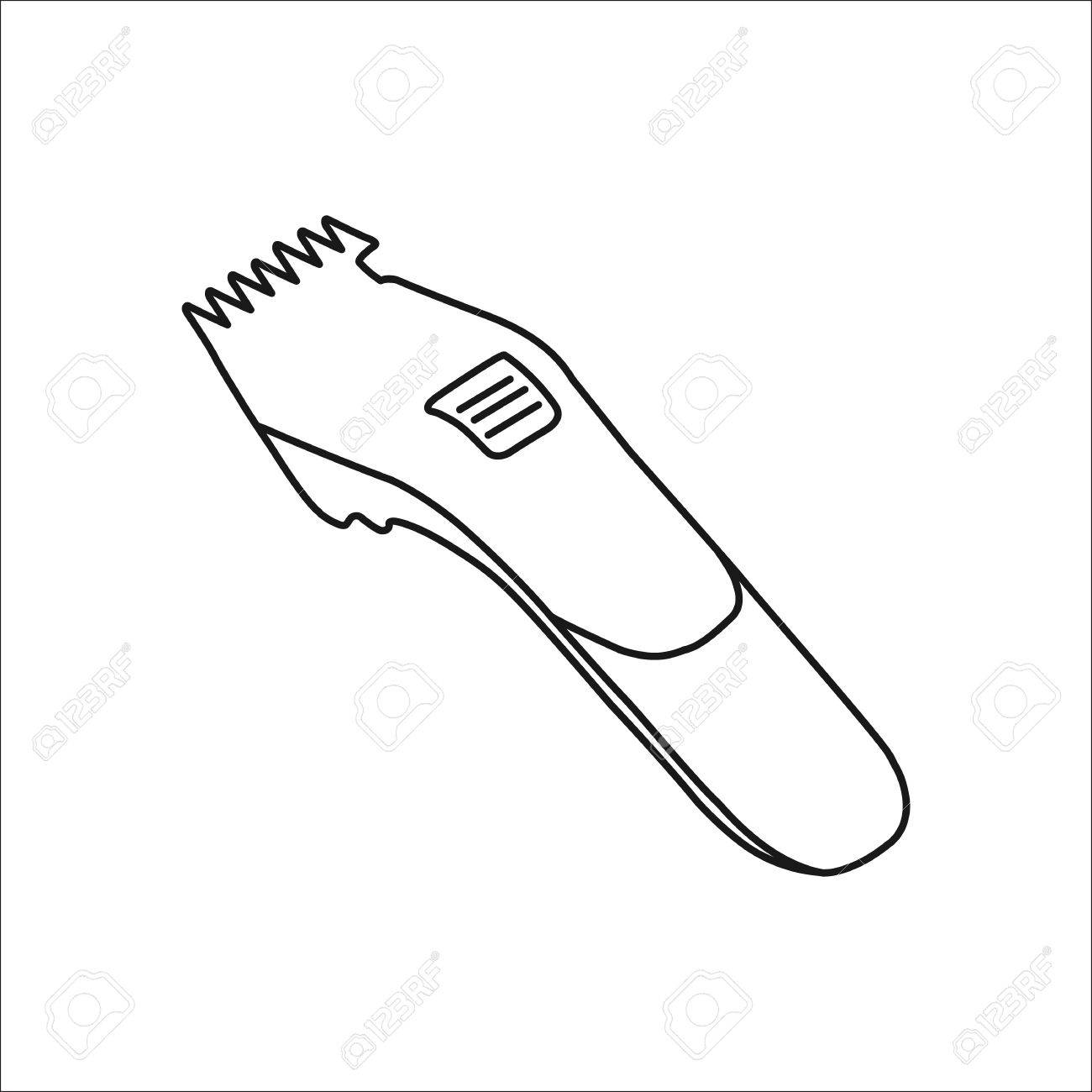 Hair Clipper Drawing at GetDrawings | Free download