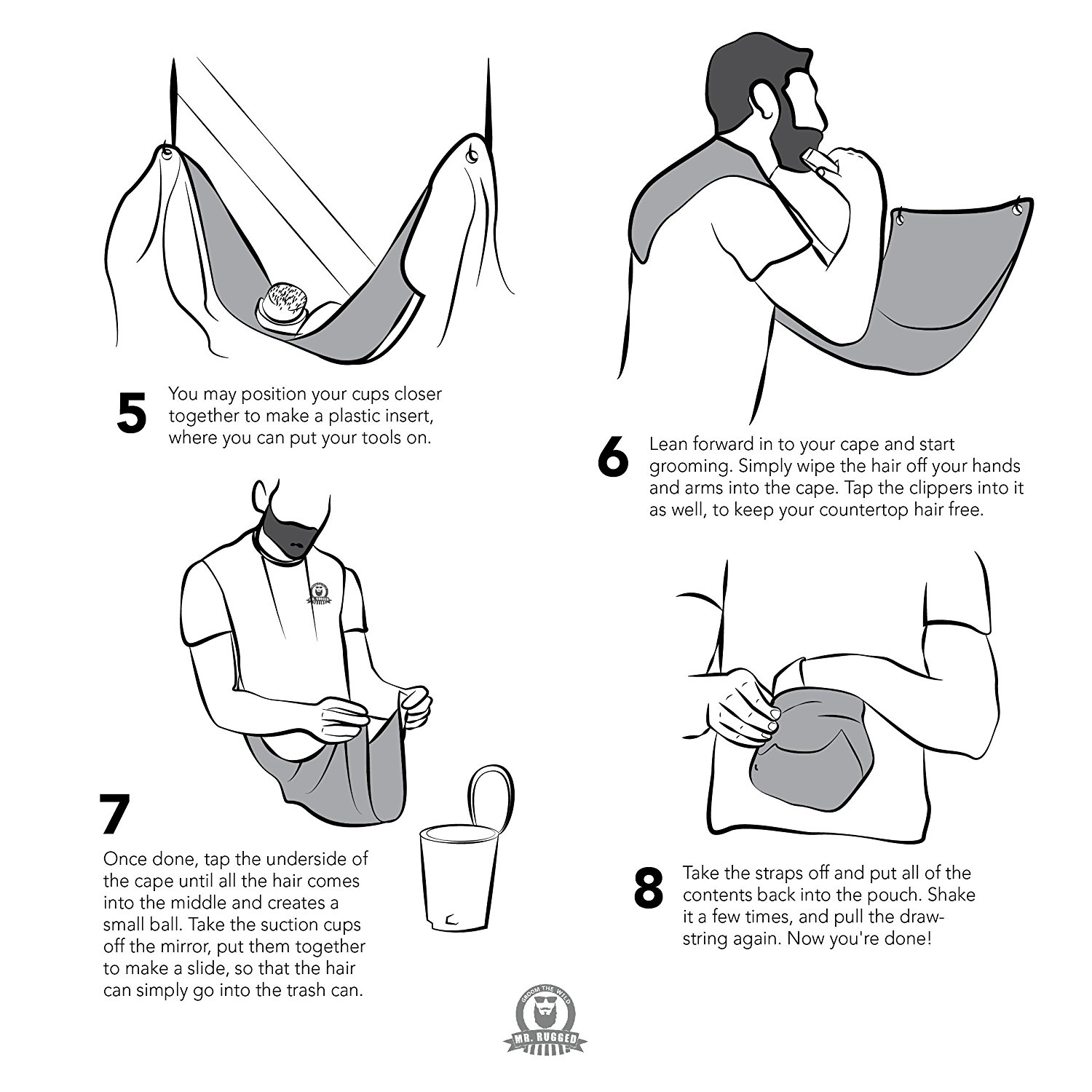 1500x1500 Mr Rugged Beard Cape