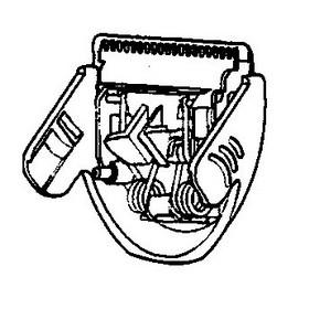 280x280 Norelco Cutter Assembly T770, T870, T970, T980 Norelco Clipper