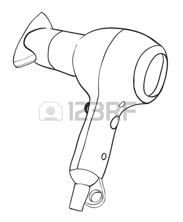 371x450 Cartoon Image Of Hair Dryer Royalty Free Cliparts, Vectors,
