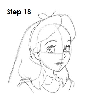 300x388 How To Draw Alice