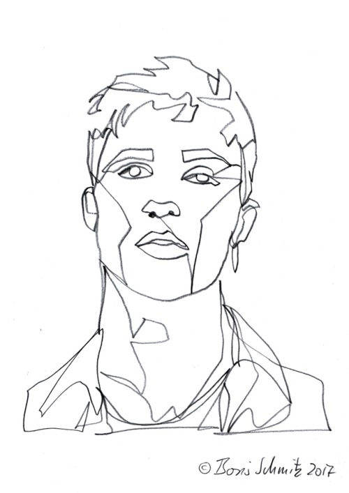 500x707 Boris Schmitz Drawing Tumblr