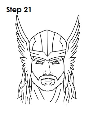 300x388 How To Draw Thor