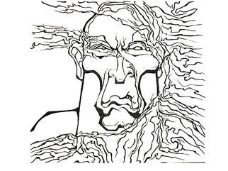 322x241 Pen Drawings Original Artwork