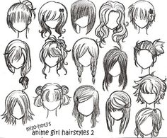 236x195 Draw Realistic Hair Create, Girls And Drawings