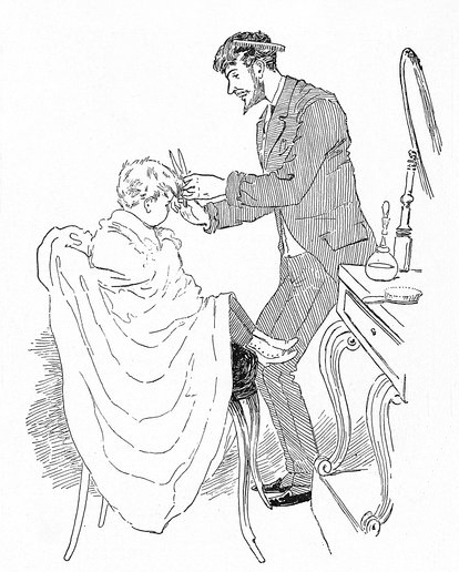 414x516 First Haircut