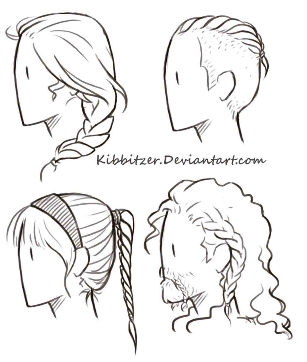 1264x1490 Drawing Sketching Inspiration Hairstyle Drawings Hair U