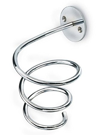 338x450 Twist Blow Dryer Holder Wall Mount Model 1509 Beauty