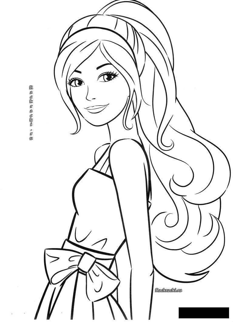 768x1058 Hairstyles For Girls Coloring Pages In Pretty Draw Photo